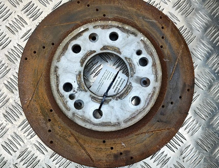 CADILLAC Escalade 4 generation (2014-2020) Диск тормозов передний правый 23144340 32972021