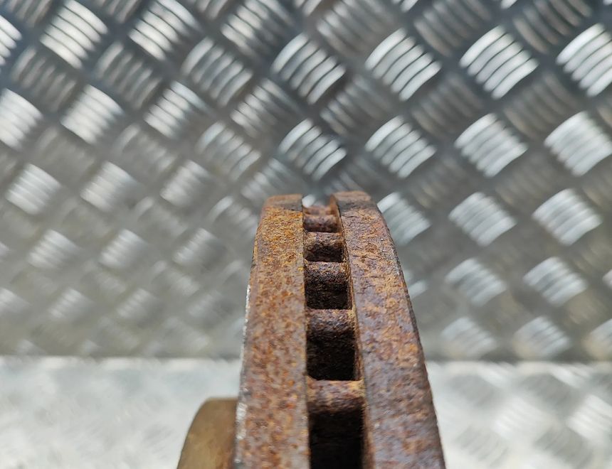 CADILLAC Escalade 4 generation (2014-2020) Диск тормозов передний правый 23144340 32972021