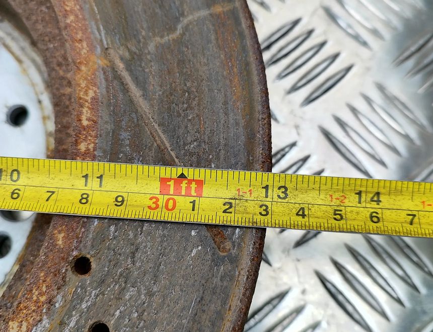 CADILLAC Escalade 4 generation (2014-2020) Диск тормозов передний правый 23144340 32972021