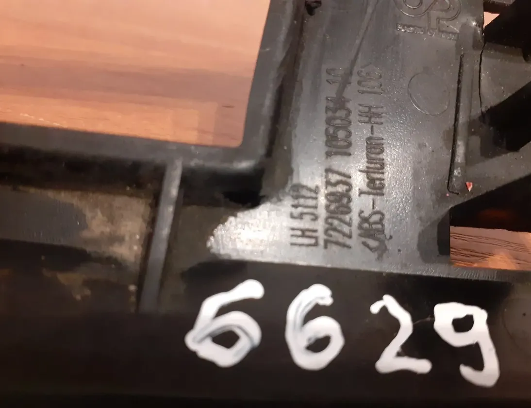 BMW X5 E70 (2006-2013) Левый держатель заднего бампера #6629,7226937,105034 13909487