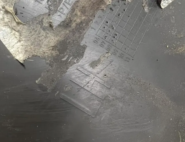 BMW X5 E70 (2006-2013) Накладка крыла задняя левая #D8957,51127158439 23141754