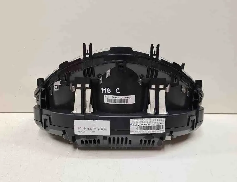MERCEDES-BENZ C-Class W204/S204/C204 (2004-2015) Sebességmérő műszer A2045407748 32714563