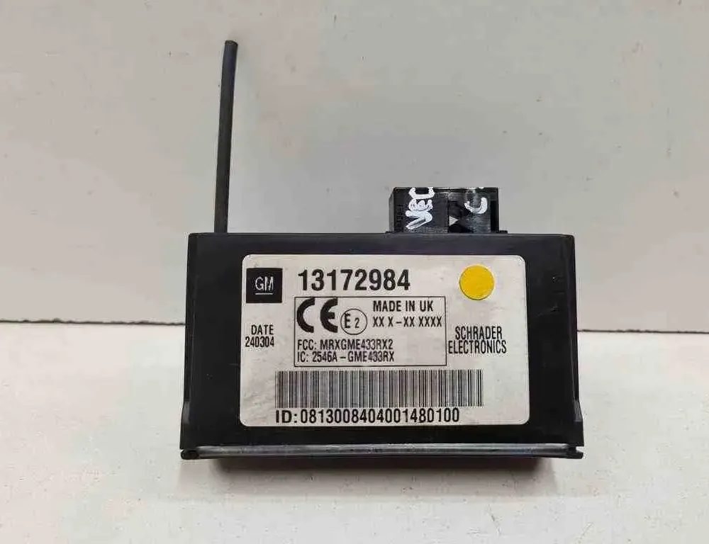 OPEL Vectra C (2002-2005) Abroncsnyomást szabályozó modul 13172984 32717070