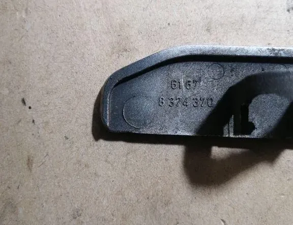 BMW 3 Series E46 (1997-2006) Крышка омывателя фар правой стороны 8374370 34172869