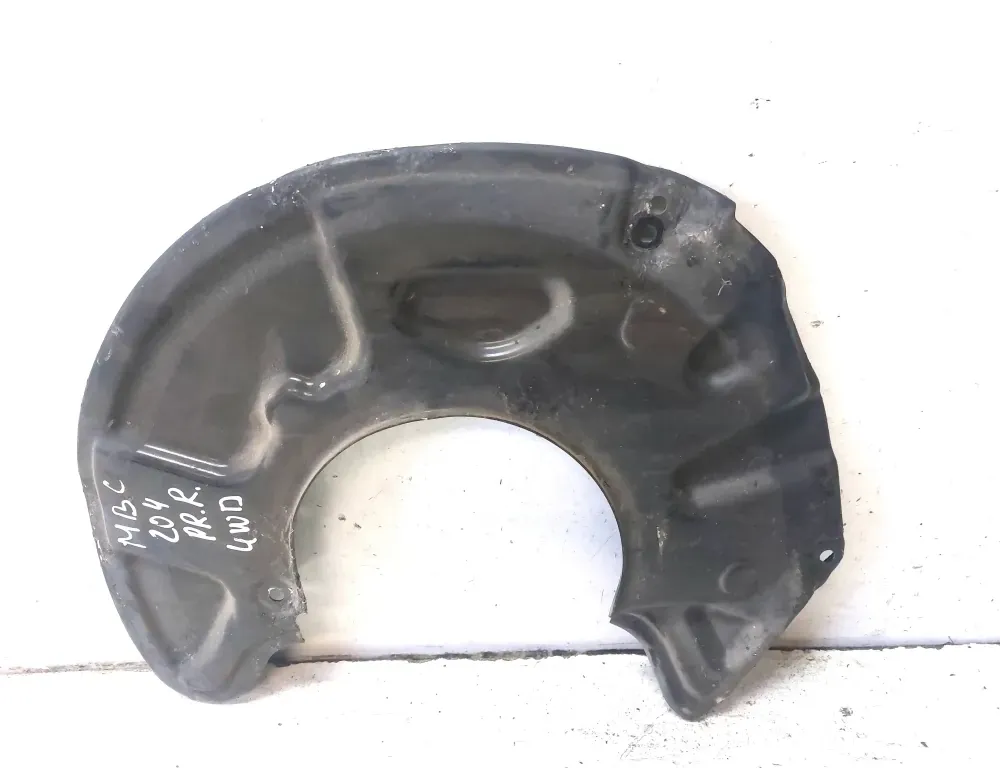 MERCEDES-BENZ C-Class W204/S204/C204 (2004-2015) Jobb első féktárcsavédő A2044211220 34832367