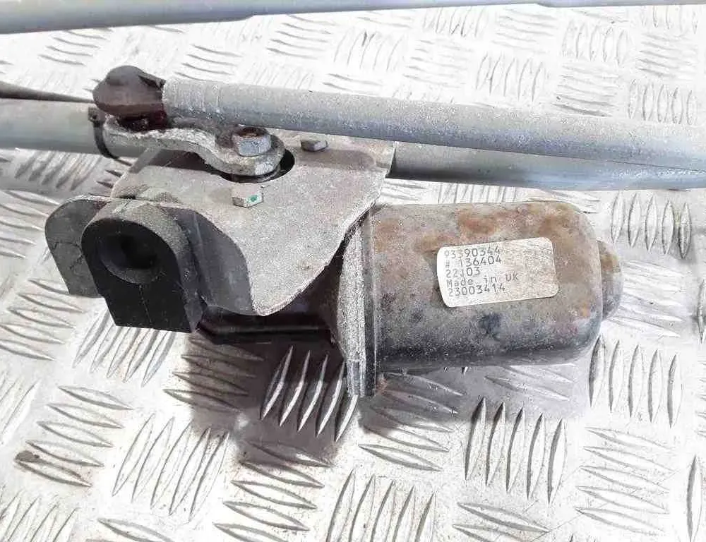 OPEL Meriva 1 generation (2002-2010) Front Windshield Wiper Mechanism 23003414,93390344 32630890