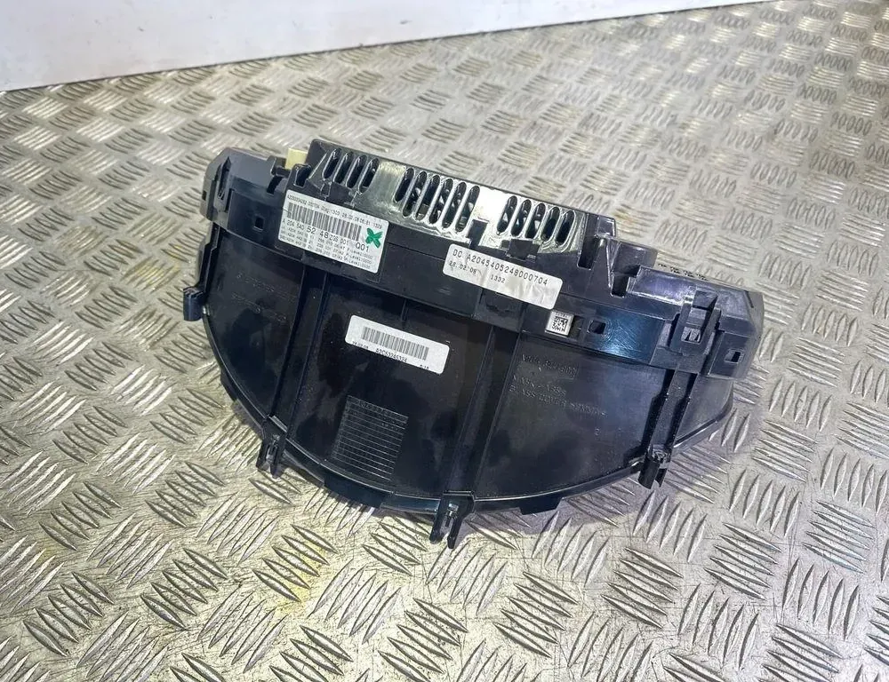 MERCEDES-BENZ C-Class W204/S204/C204 (2004-2015) Sebességmérő műszer A204540548 33813904