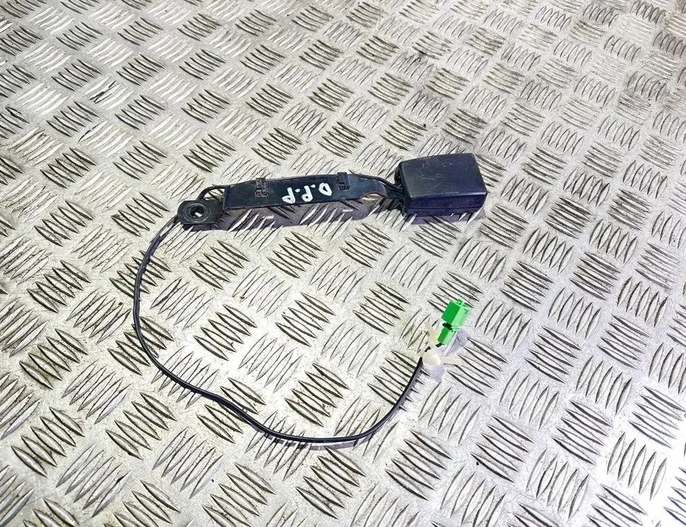 SKODA Fabia 2 generation (2010-2014) Jobb első ülés csatja 5J0858472B 34833053