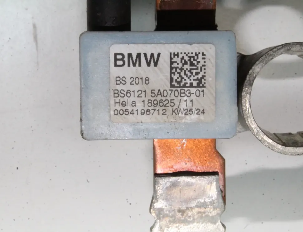 BMW 2 Series F44 (2019-2023) Отрицательный кабель аккумулятора 5A070B3 34516744