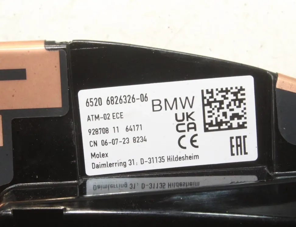 BMW 1 Series F40 (2019-2024) Antenna 6826326 32970949