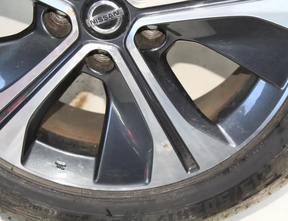 NISSAN Leaf 2 generation (2017-2023) Kerék készlet 215/50R17 34762450