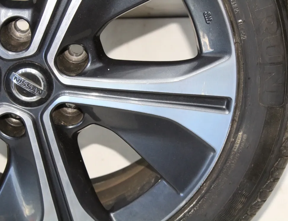 NISSAN Leaf 2 generation (2017-2023) Kerék készlet 215/50R17 34762450