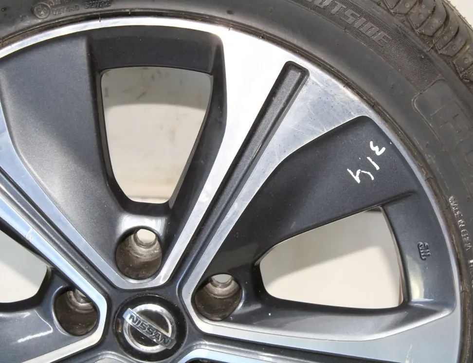 NISSAN Leaf 2 generation (2017-2023) Kerék készlet 215/50R17 34762450