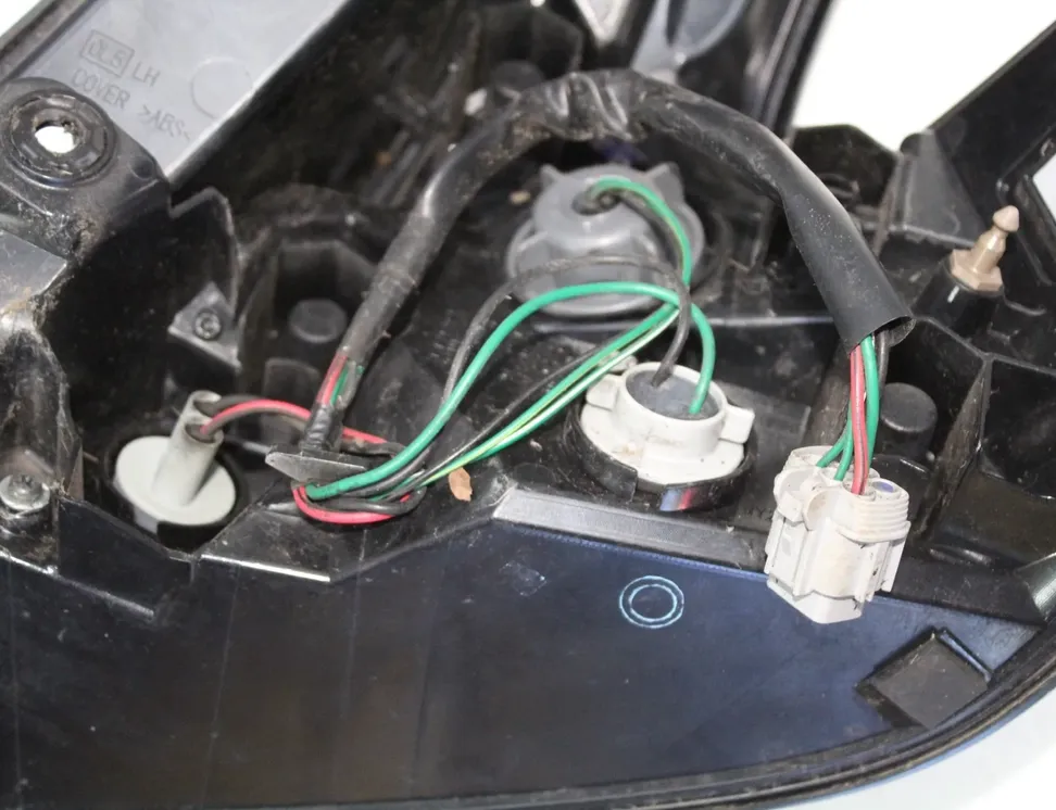 NISSAN Leaf 2 generation (2017-2023) Bal hátsó lámpa 26555-5SH0A 34760782