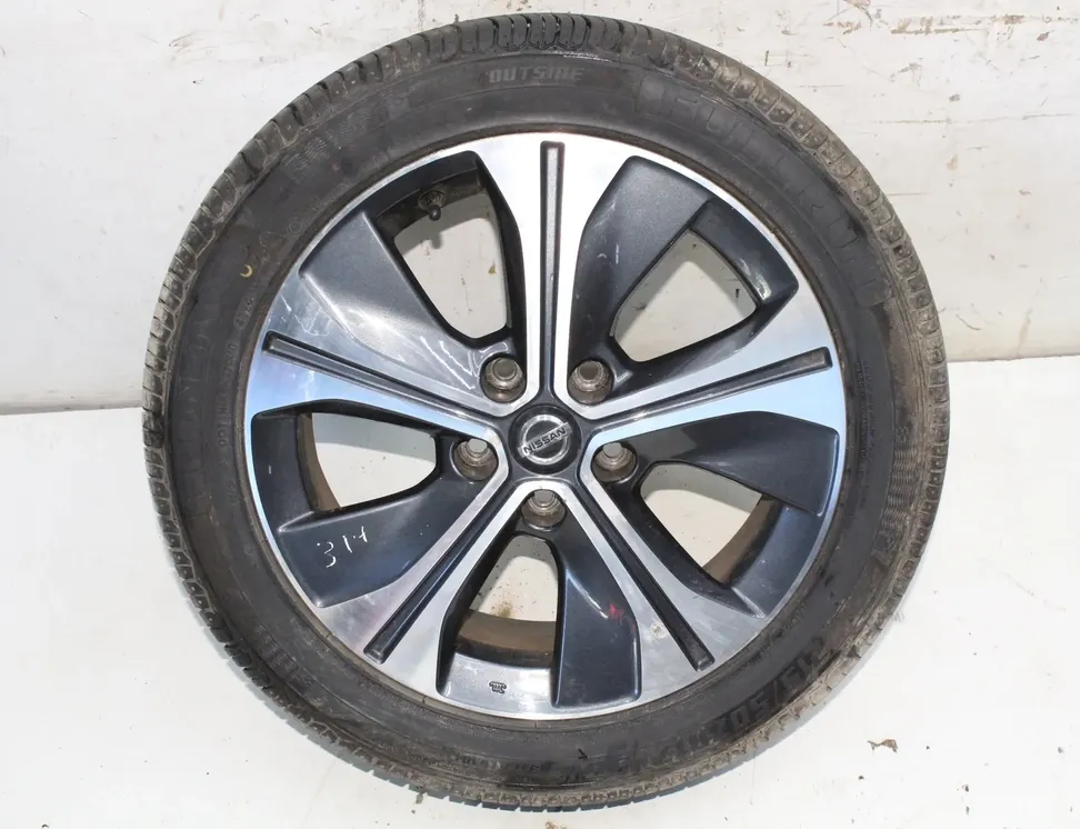 NISSAN Leaf 2 generation (2017-2023) Kerék készlet 215/50R17 34762450