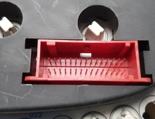 RENAULT Laguna 2 generation (2001-2007) Спидометр 216495822,216236674 32278144