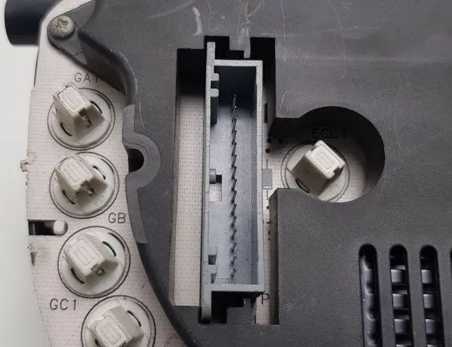 RENAULT Laguna 2 generation (2001-2007) Спидометр 216495822,216236674 32278144