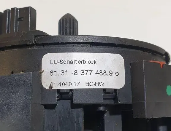 BMW 3 Series E46 (1997-2006) Подрулевой переключатель 8363668m,01104010,613183774889,01204020,01404017,8363669M 32264278