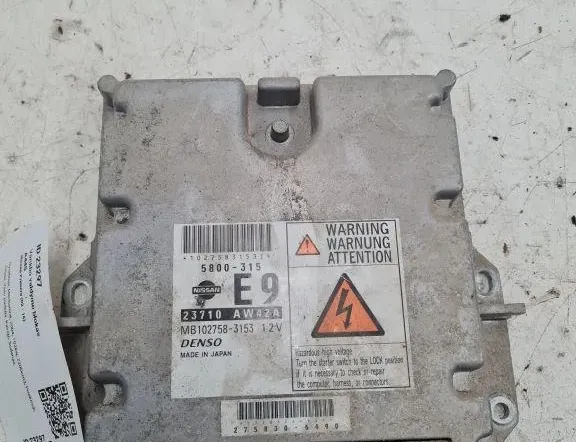 NISSAN Primera P12 (2001-2008) motorvezérlő egység 23710AW42A 33285775