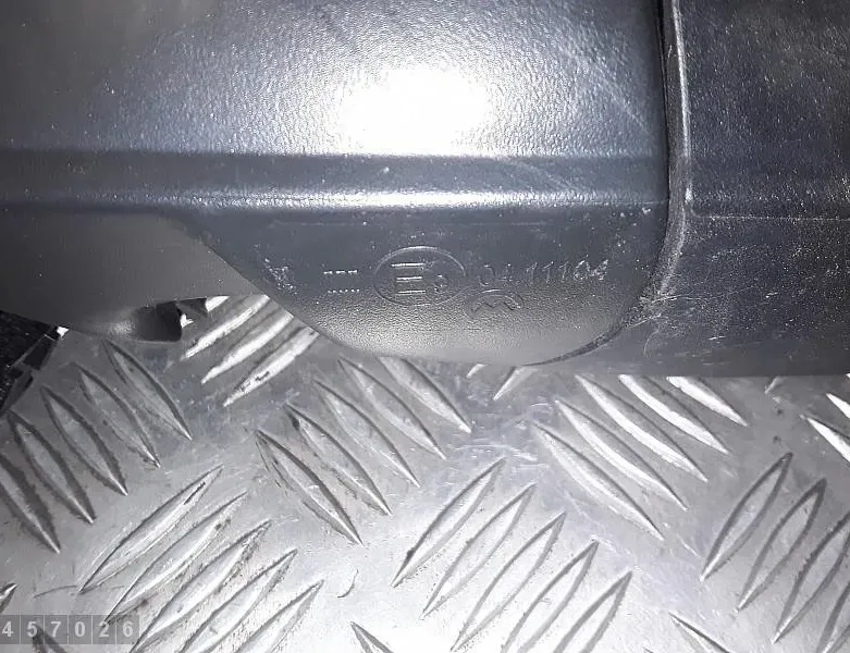 SKODA Fabia 3 generation (2014-2021) Bal oldali visszapillantó tükör 6v2857407c 28641201