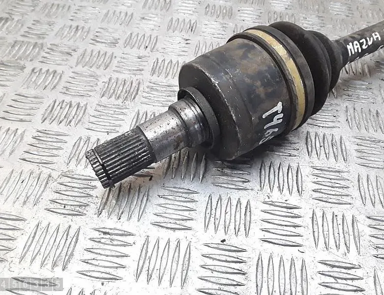 MAZDA Carol 6 generation (HB25S, HB35S) (2009-2014) Front Left Driveshaft 28641560
