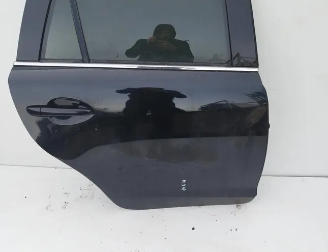 MAZDA Carol 6 generation (HB25S, HB35S) (2009-2014) Rear Left Door 28650197