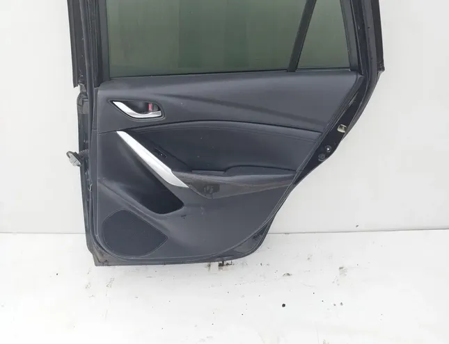 MAZDA Carol 6 generation (HB25S, HB35S) (2009-2014) Rear Left Door 28650197