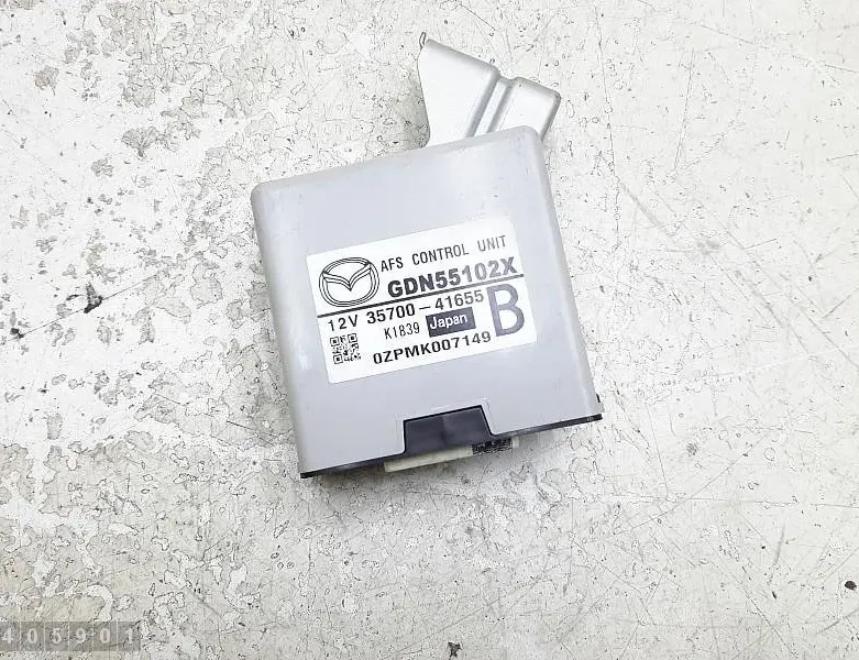 MAZDA Carol 6 generation (HB25S, HB35S) (2009-2014) Headlight Control Unit 28653162