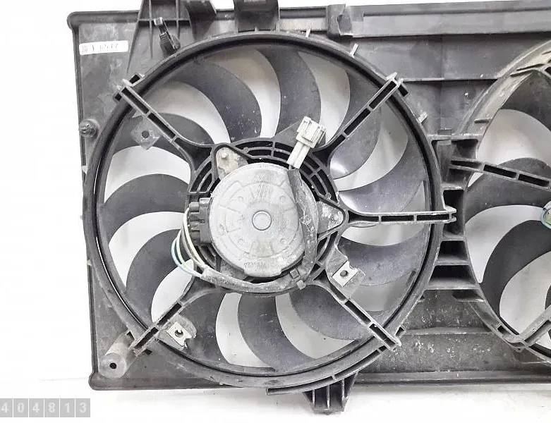 MAZDA Carol 6 generation (HB25S, HB35S) (2009-2014) Radiator fan PPGF30SAE 28653610