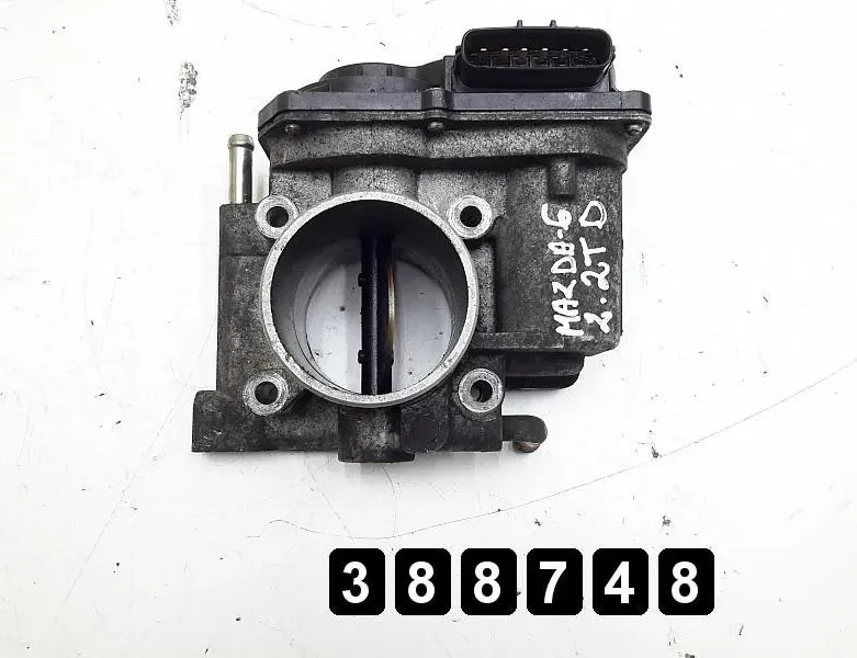 MAZDA Carol 6 generation (HB25S, HB35S) (2009-2014) Throttle Body r2aa136b0 28656031