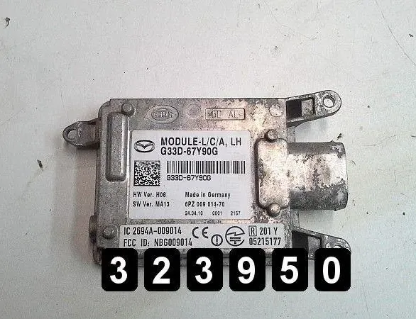 MAZDA Carol 6 generation (HB25S, HB35S) (2009-2014) KGM/KBM 28670912