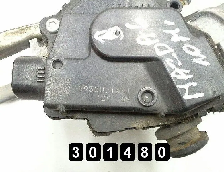MAZDA Carol 6 generation (HB25S, HB35S) (2009-2014) Wiper motor 28677419
