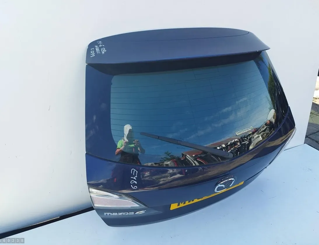 MAZDA Carol 6 generation (HB25S, HB35S) (2009-2014) Bootlid Rear Boot 29314068