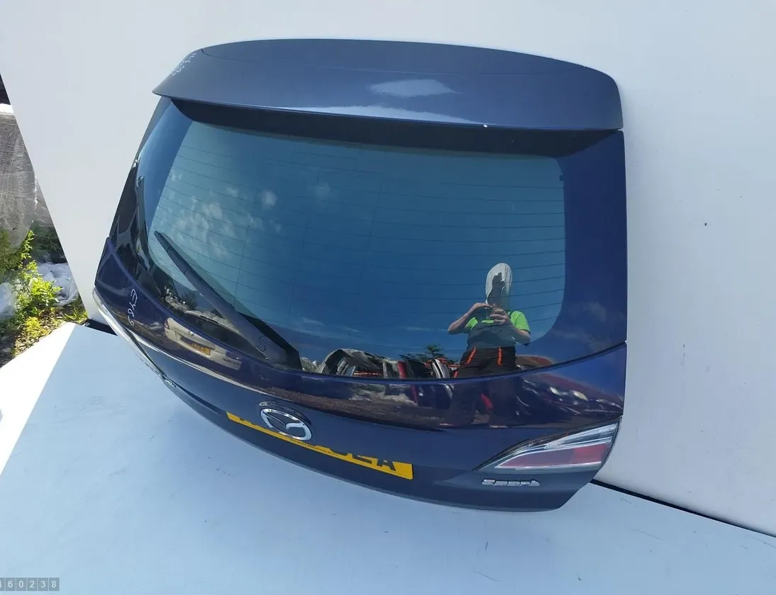 MAZDA Carol 6 generation (HB25S, HB35S) (2009-2014) Bootlid Rear Boot 29314068