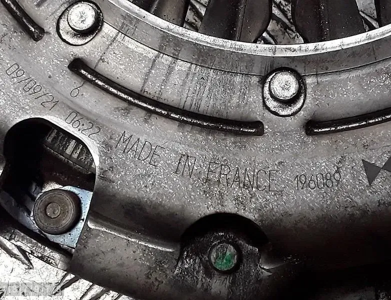 FIAT Ducato 3 generation (2006-2024) Kuplung nyomótányér 196089 30631053