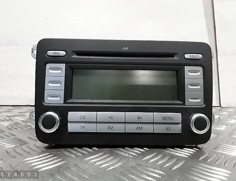 VOLKSWAGEN Passat B6 (2005-2010) Navigációs rendszer 1k0035186ad 34830105