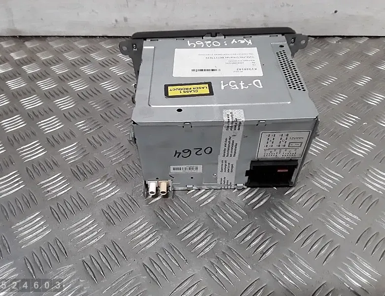 VOLKSWAGEN Passat B6 (2005-2010) Navigációs rendszer 1k0035186ad 34830105