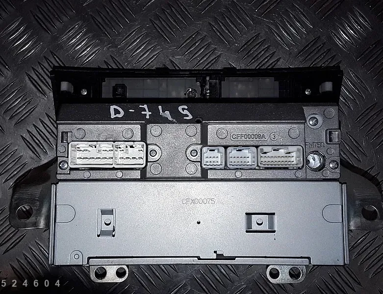 MERCEDES-BENZ G-Class W463 (1990-2024) Navigációs rendszer 861200f010 34830114