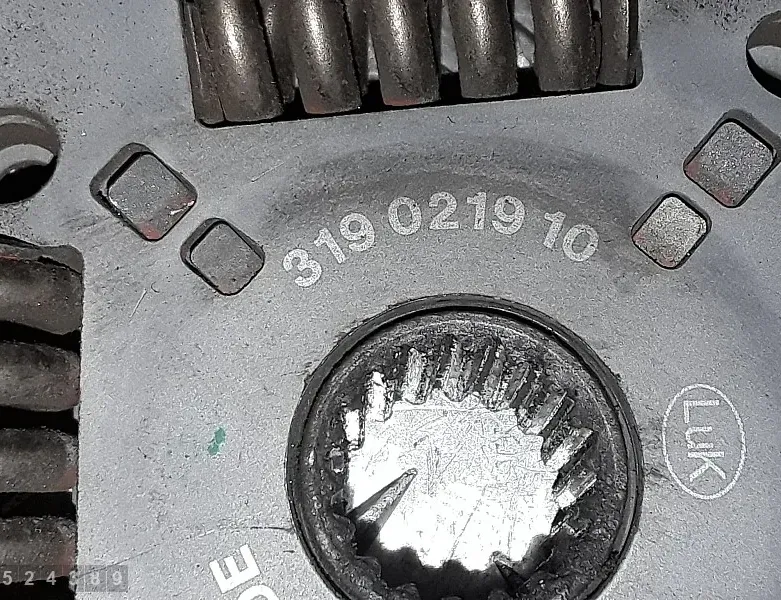 MERCEDES-BENZ G-Class W463 (1990-2024) Kapcsolótárcsa 319021910 34800128