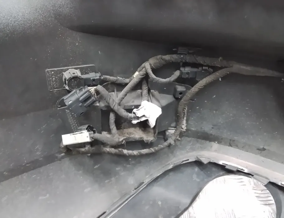 VOLVO S90 2 generation (2016-2023) Hátsó lökhárító 31383297 29808968