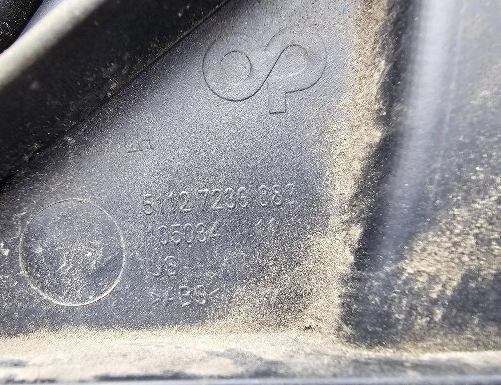 BMW X3 F25 (2010-2017) Rear Right Bumper Bracket 7239883 31530378