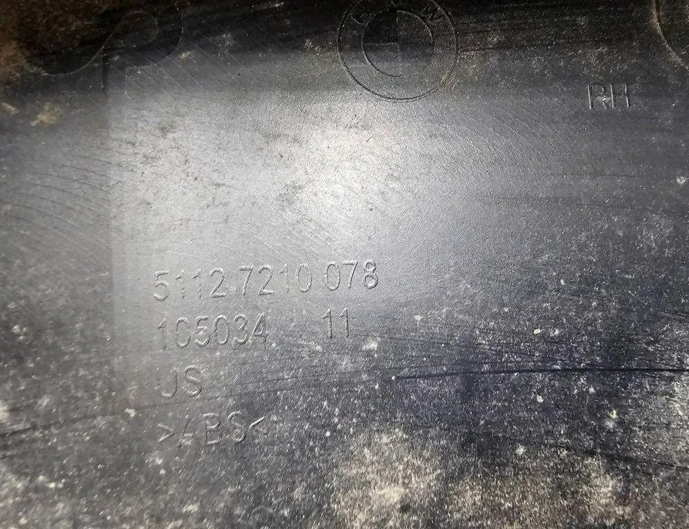 BMW X3 F25 (2010-2017) Левый держатель заднего бампера 7210078 31533699