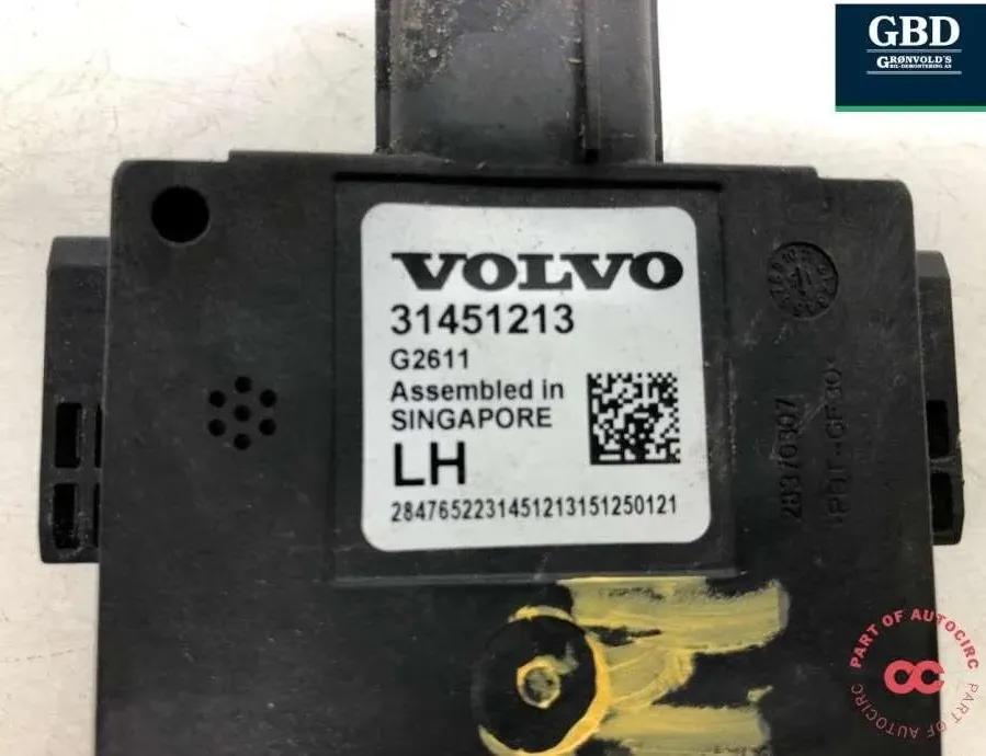 VOLVO XC90 2 generation (2014-2024) Sávelhagyás érzékelő 31451213,31665692 30892133