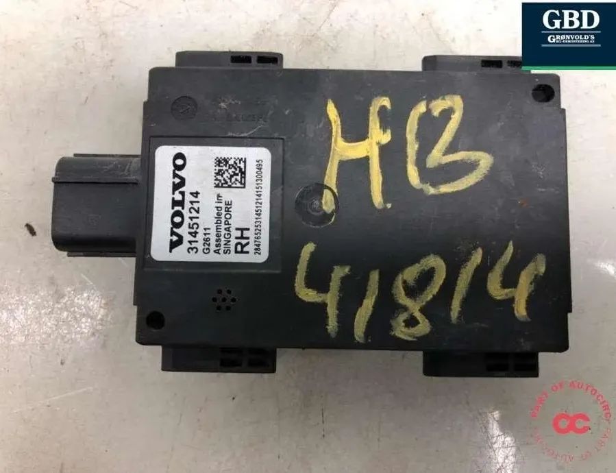 VOLVO XC90 2 generation (2014-2024) Sávelhagyás érzékelő 31451214,31665693 30892139