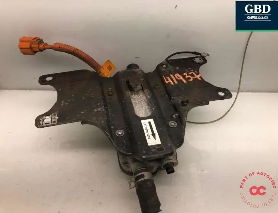 HYUNDAI Kona 1 generation (2017-2024) Радиатор охлаждения АКБ (кулер) 375v2k4000 30893140