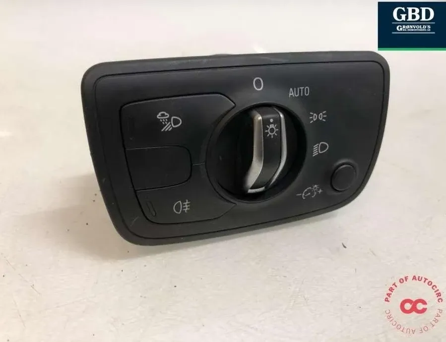 AUDI A6 C7/4G (2010-2020) Fényszórókapcsoló vezérlőegysége 4g0941531be 31681403