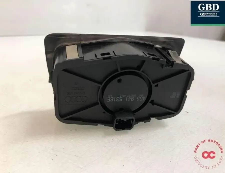 AUDI A6 C7/4G (2010-2020) Fényszórókapcsoló vezérlőegysége 4g0941531be 31681403