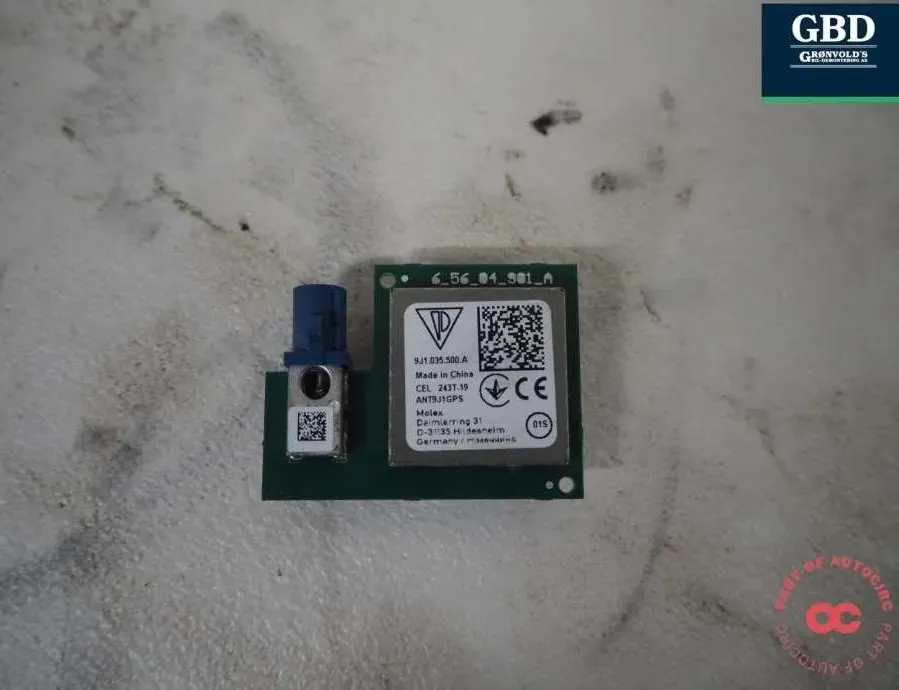 PORSCHE Taycan 1 generation (2019-2023) Antenna 9j1035500a 31698614