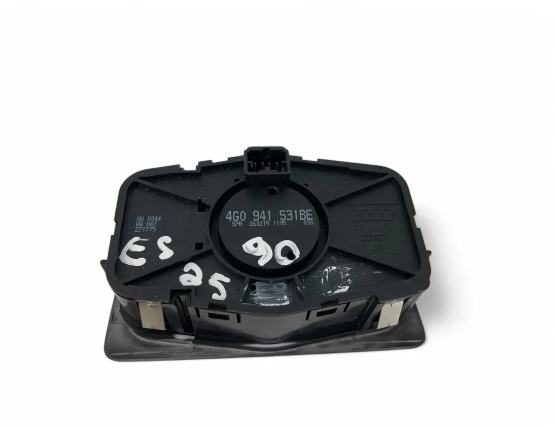 AUDI A6 C7/4G (2010-2020) Fényszórókapcsoló vezérlőegysége 4G0941531BE 29078314