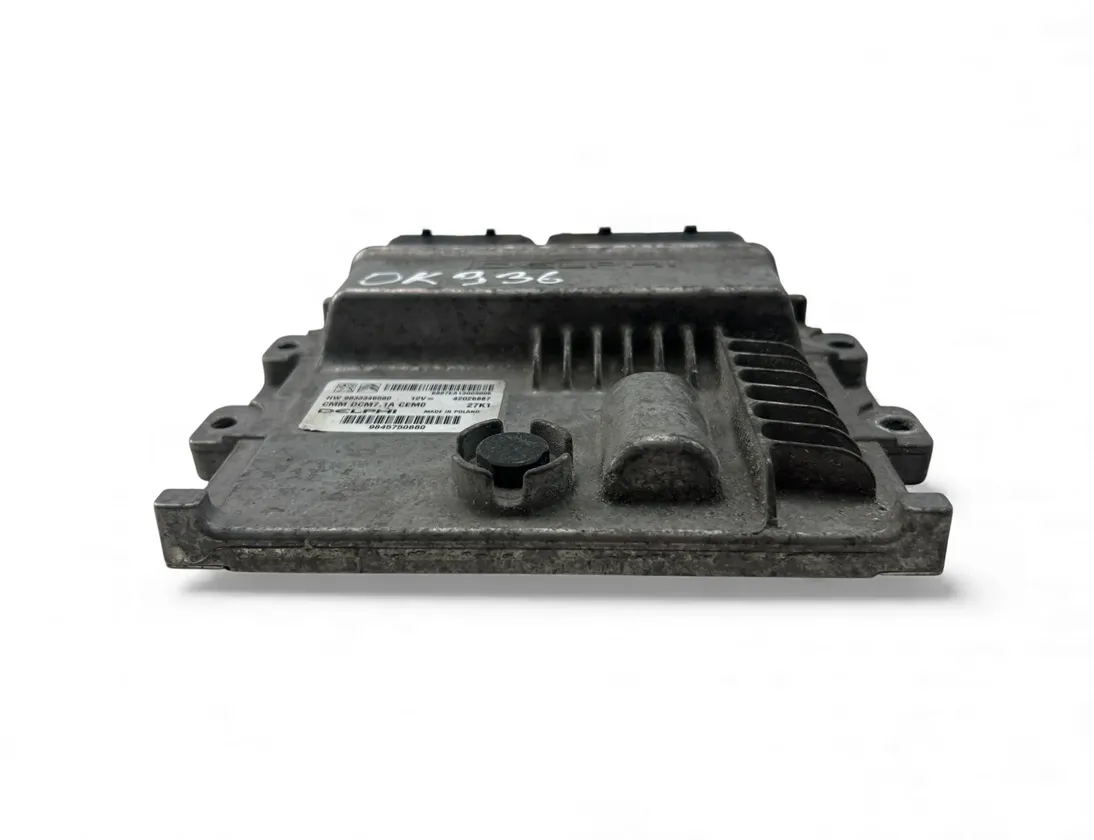 PEUGEOT Traveller 1 generation (2017-2023) Engine Control Unit ECU 9833346580,9845750880 33094258